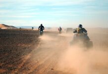 Dlaczego quad dymi? Dlaczego quad dymi?